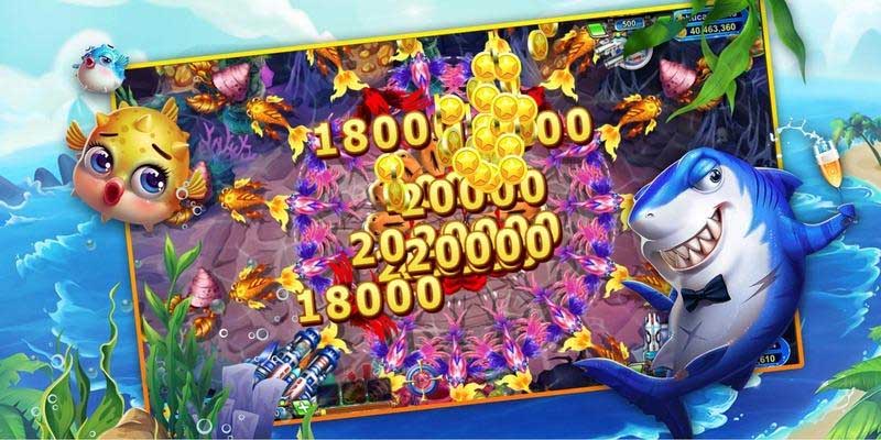 Bắn cá đổi thưởng tiền thật dòng game giải trí đầy cuốn hút