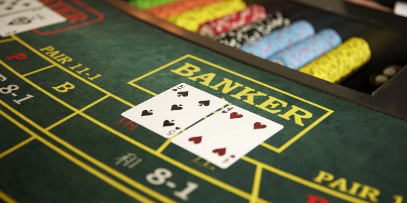 Banker với quy luật dựa vào lá bài nhà player