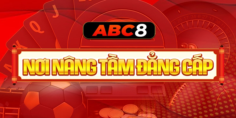 Giới thiệu ABC8 với kho game đồ sộ